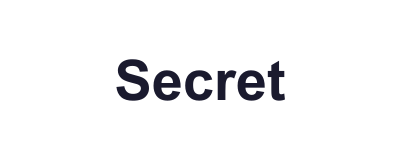Secret logo